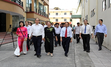 VFF Chairman Nguyen Thien Nhan visits Traphaco